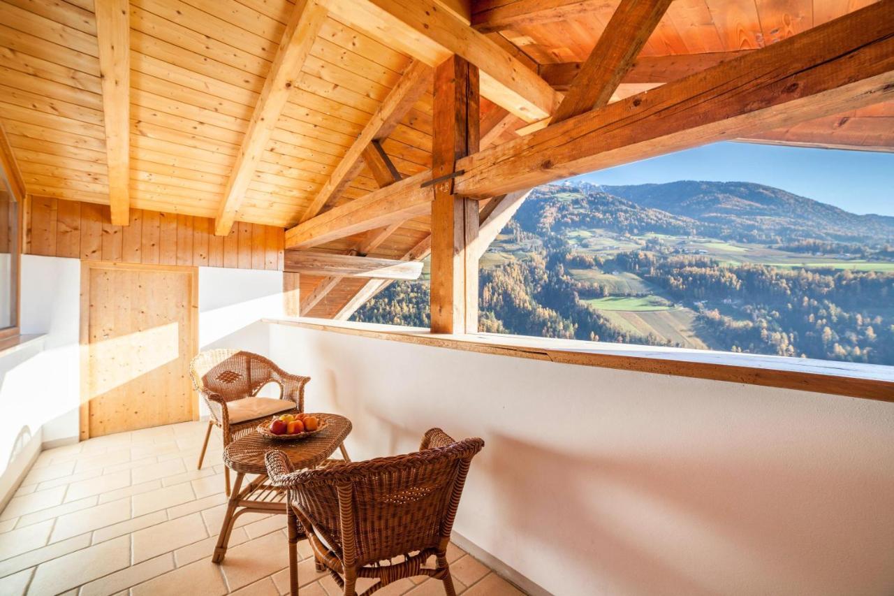 Oberegghof Ferienwohnung Hahnenkamm ริเฟียโน ภายนอก รูปภาพ